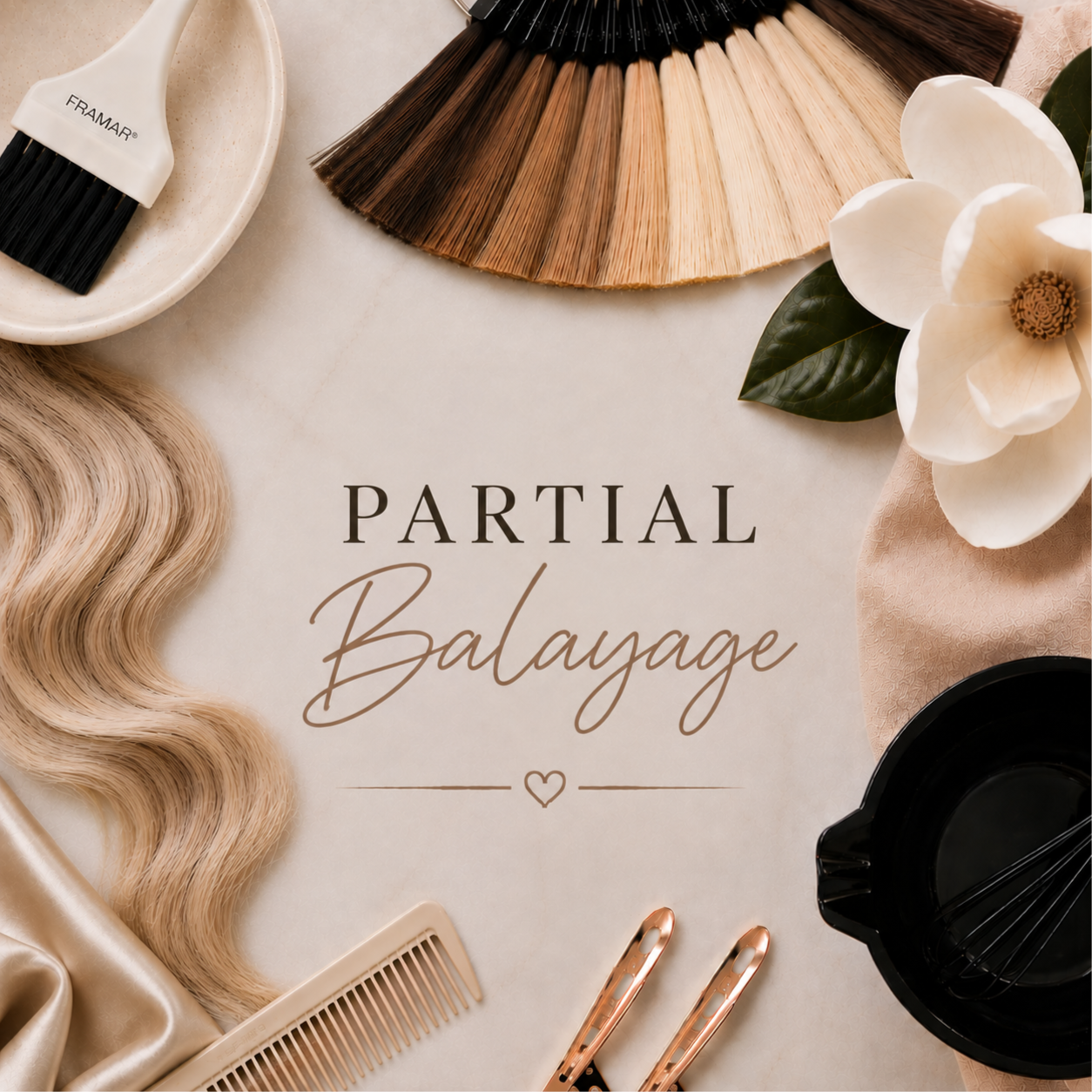 Partial Balayage at SWEET MAGNOLIA DAY SPA LLC in Ocala, FL