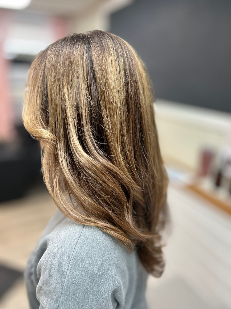 Blowdry Styling only
