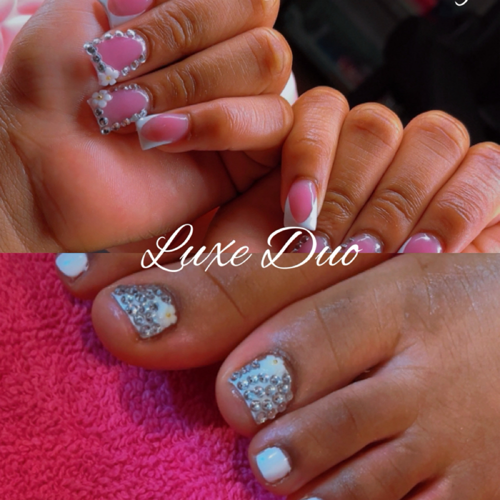 $160 Luxe Duo at A Touch Of Tee’s Beauty LLC in Mesquite, TX