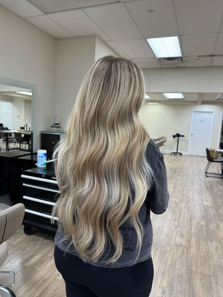 IBE Second Row Move Up at Jessica Aguirre Hair in Mokena, IL