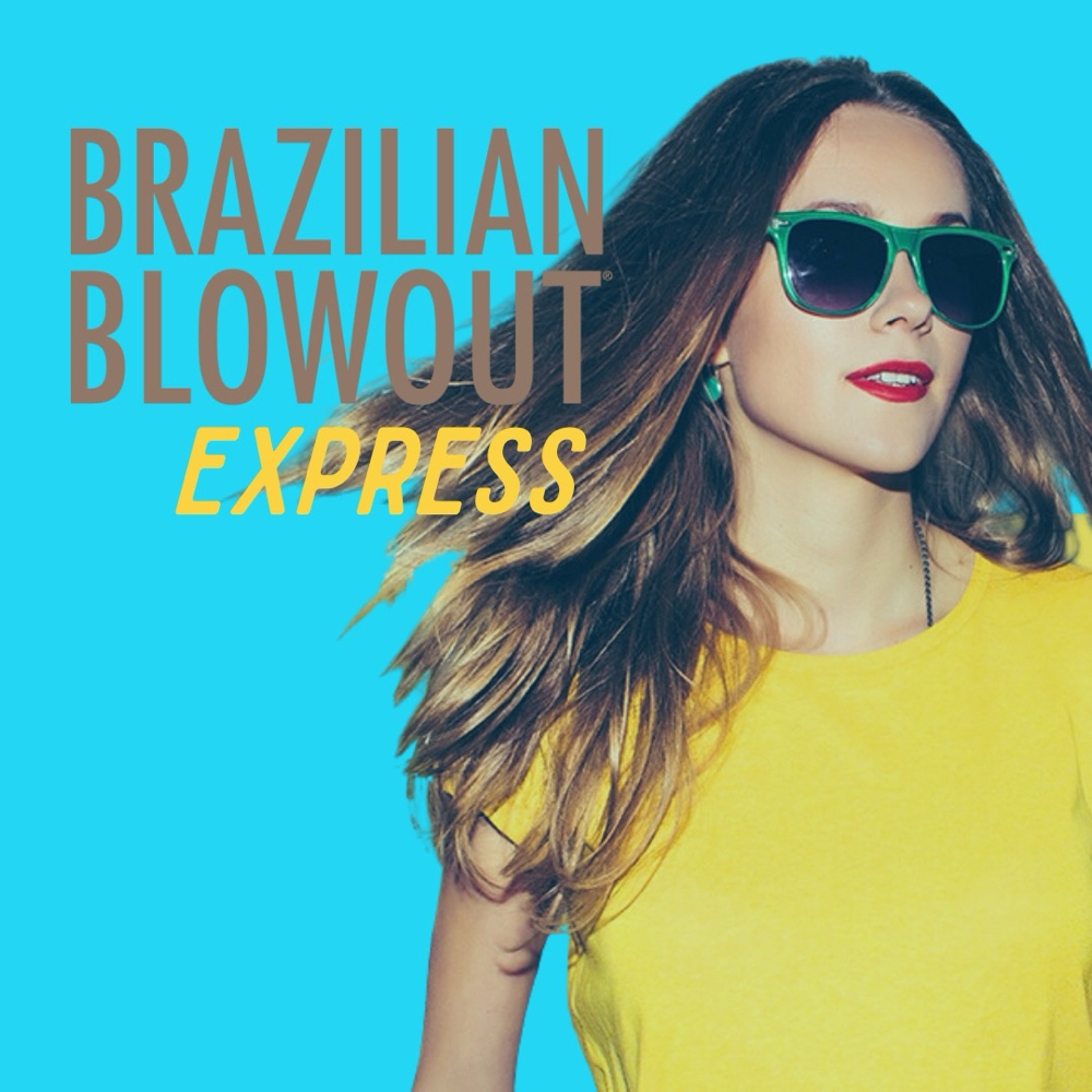 Brazilian Blow Out Express - Hourly