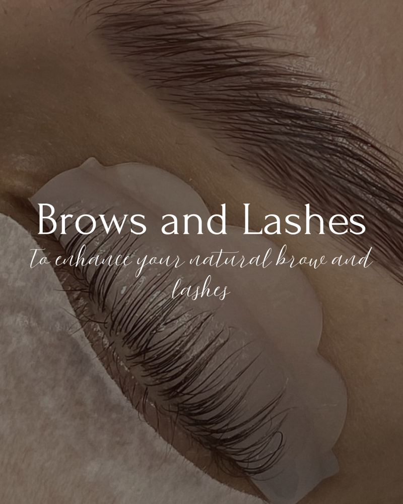 Brows and Lashes