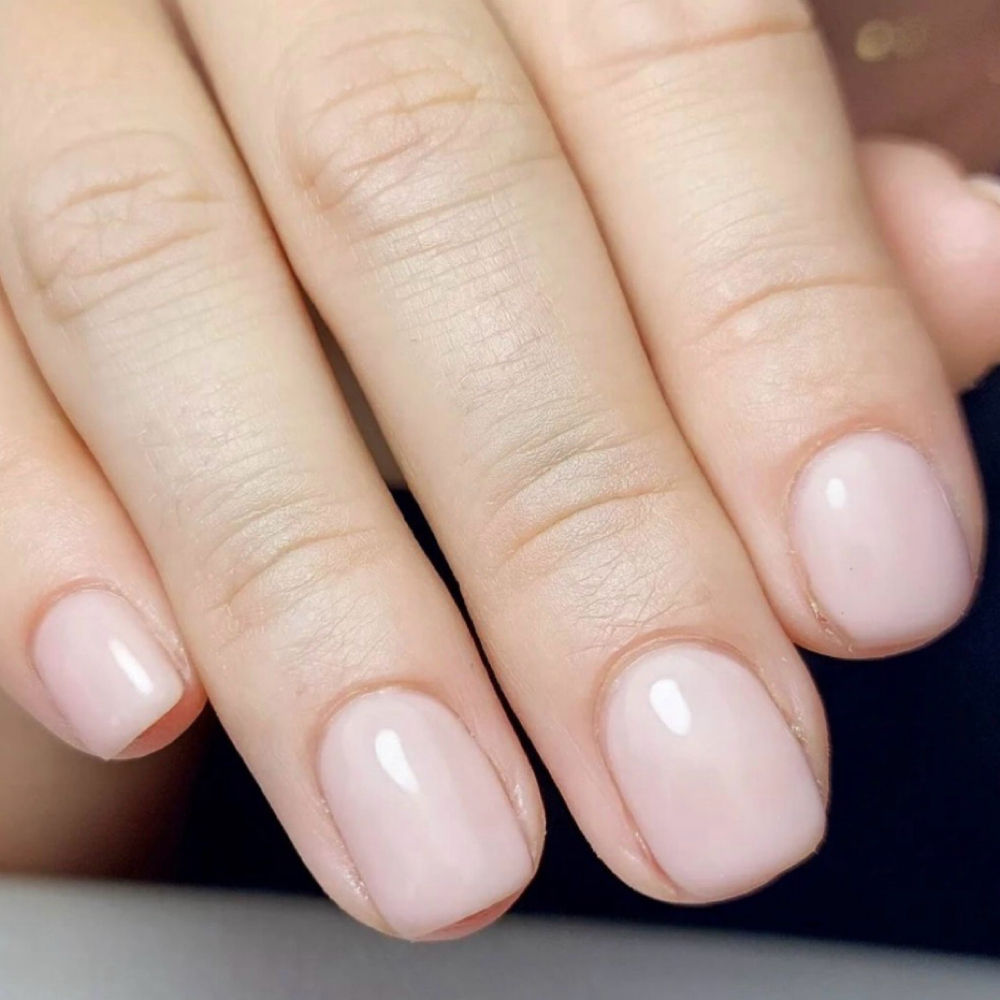 Builder Liquid Gel Overlay at Sophie’s Nails in Newtown, PA