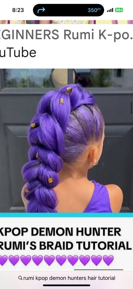 Seasonal Special -RUMI HAIR