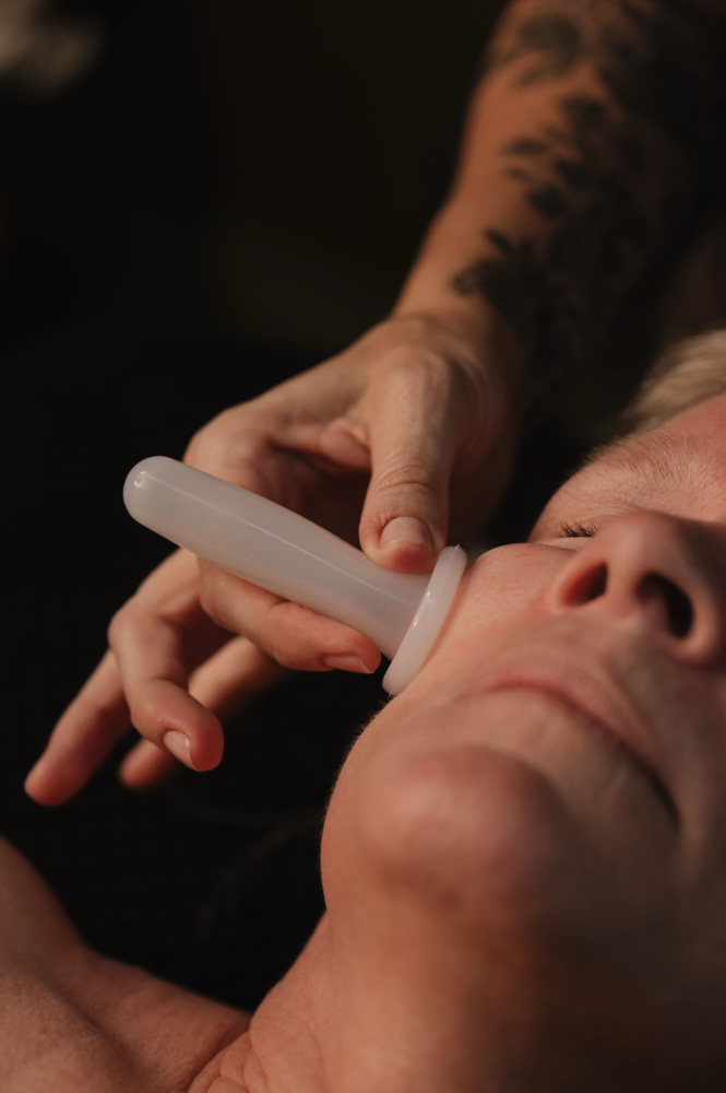 Facial cupping (Add-on) at NAKED Beauty Bar in Prescott, AZ