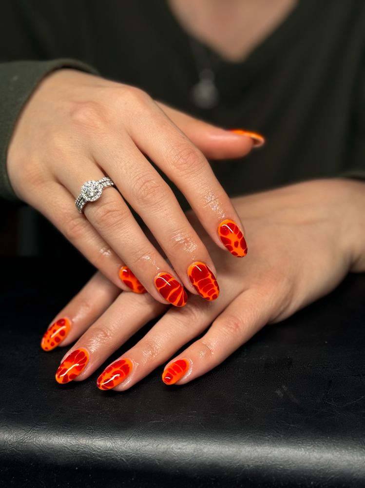 Hard Gel Full Set