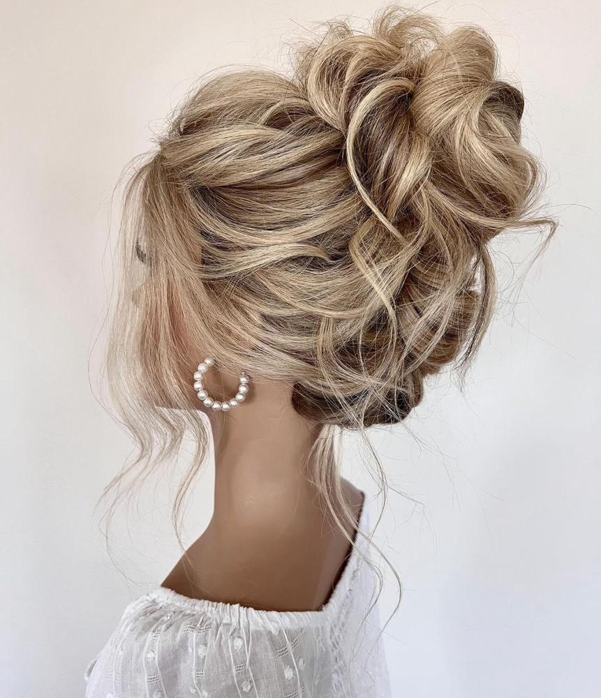 Special Occasion Up-Do