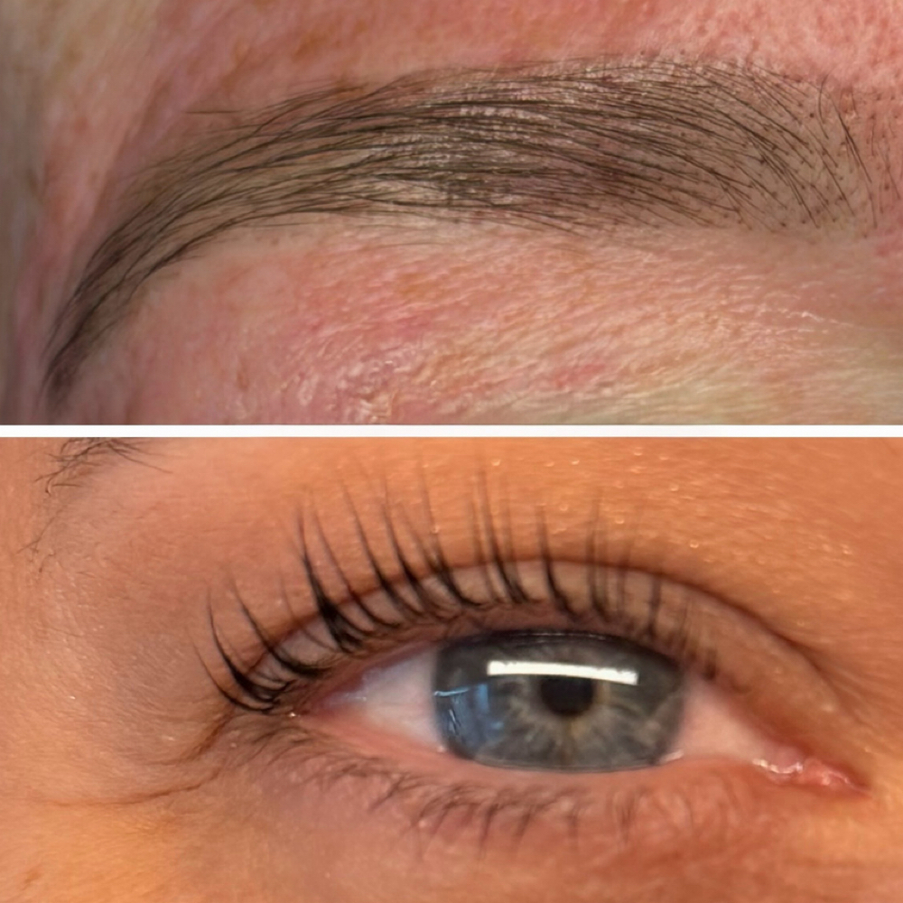 The Lash & Brow Bundle at The Rose Glow Theory in Friendswood, TX