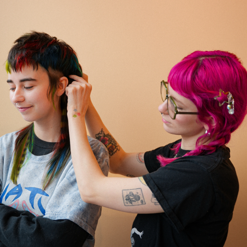 Maintenance Cut For Return Clients at Styled by Syd in Seattle, WA