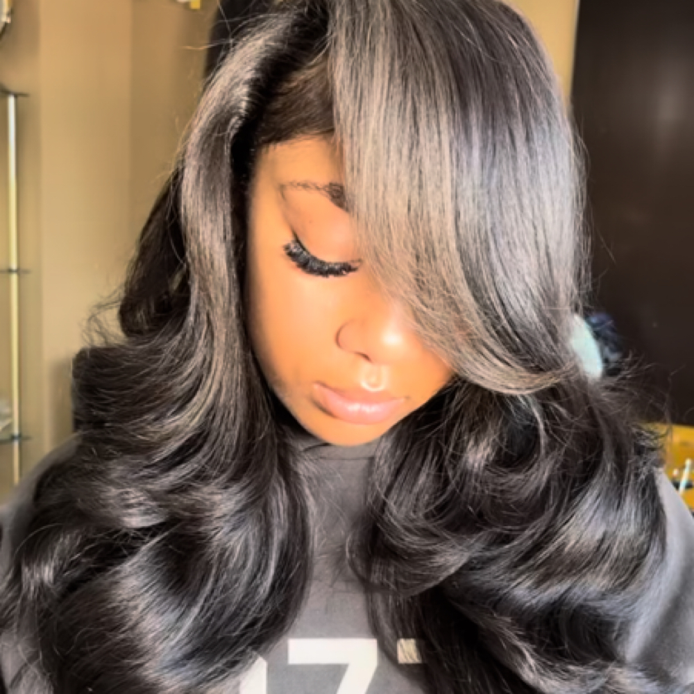 Raw & Wavy Quickweave 22,22,24,24 at Elle C. Hair in Baltimore, MD