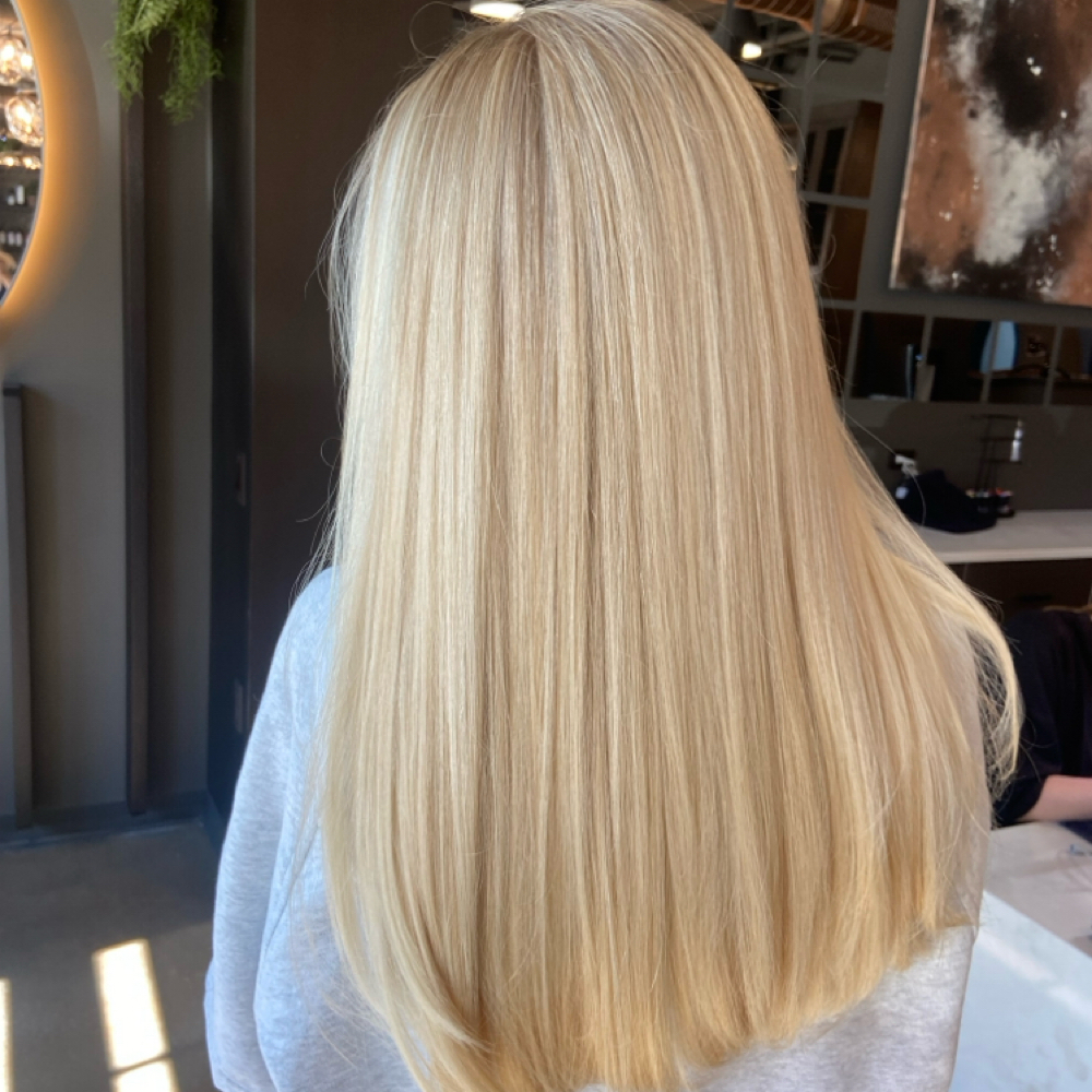 Keratin Express Blowout at Kelly Lakeman Hair in Powell, OH