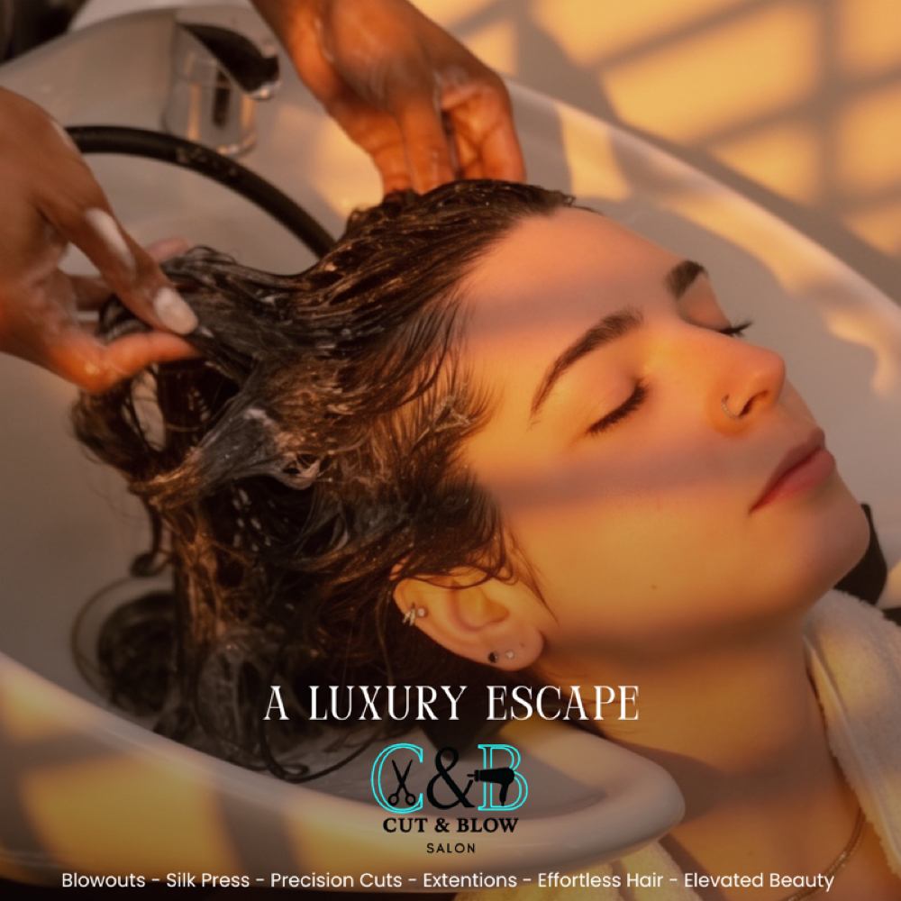 Deep Conditioning Treatment at Cut & Blow in Brooklyn, NY
