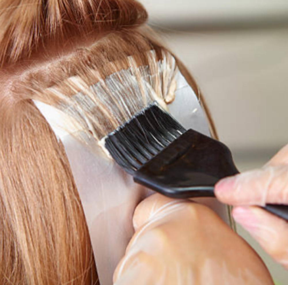 Dimensional Color Retouch at Hannah Hoy in Weatherford, TX