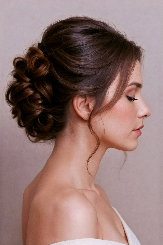 Hair Upstyle For Any Occasion