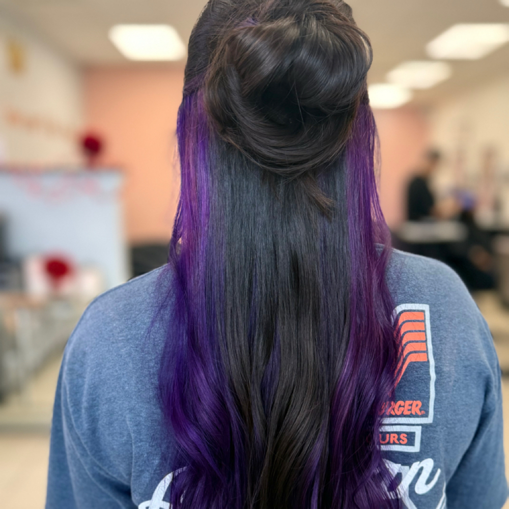 Peekaboo/colorblock at Crowned by Debra Lee 👑 in Pasadena, TX