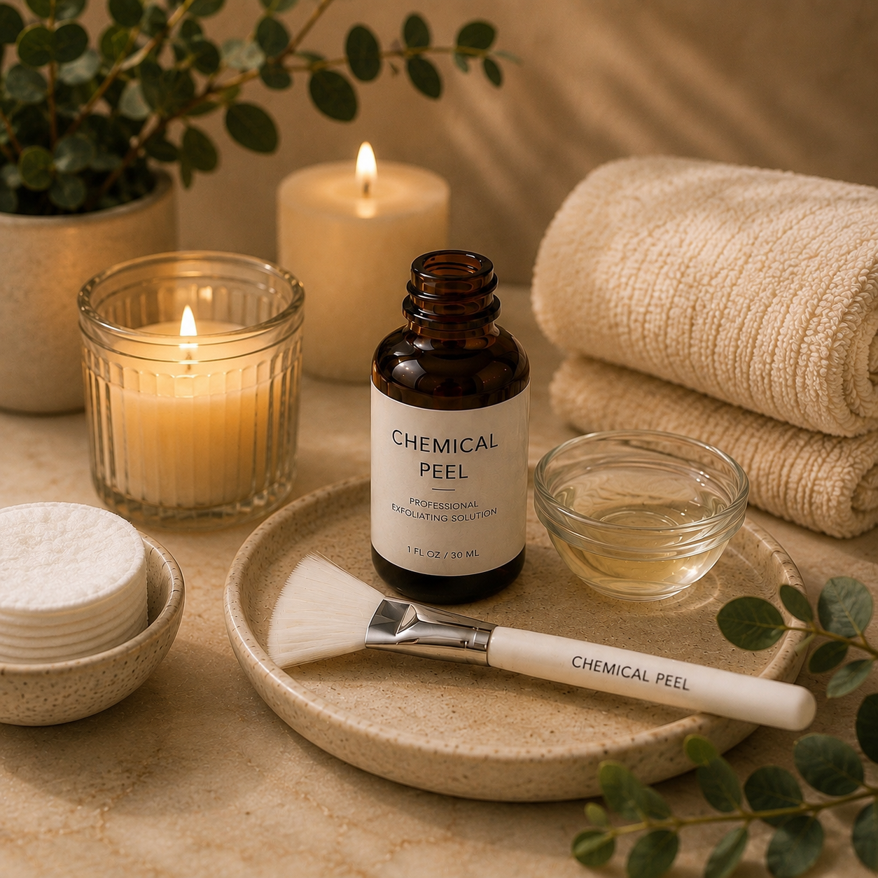 Luminous Glow Peel at Beauty Essential Spa in Jeannette, PA