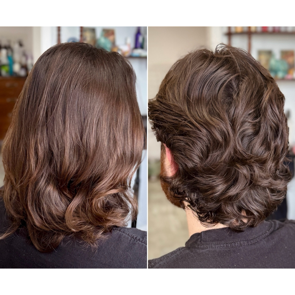 Transformation / Style Change at Gwenyth Landes in Bremerton, WA