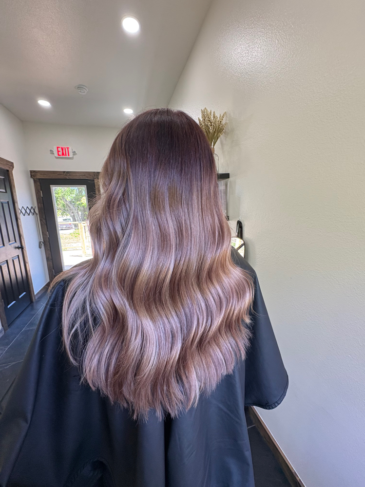 DIMENSIONAL COLOR at LITTLE HAIR CO. in McAlester, OK