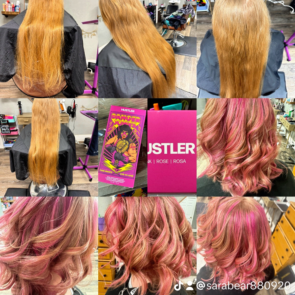 All Over Highlights + Vivid Color