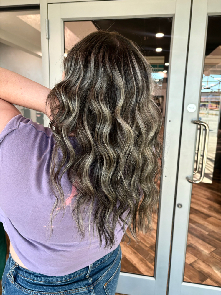 Half Head Balayage
