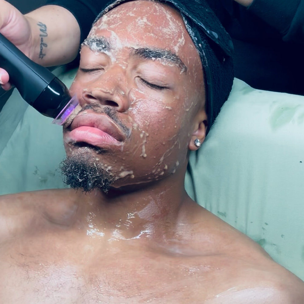 Glo₂ Men’s Detox + Clarify Facial at The Holistic Glow in Gainesville, FL