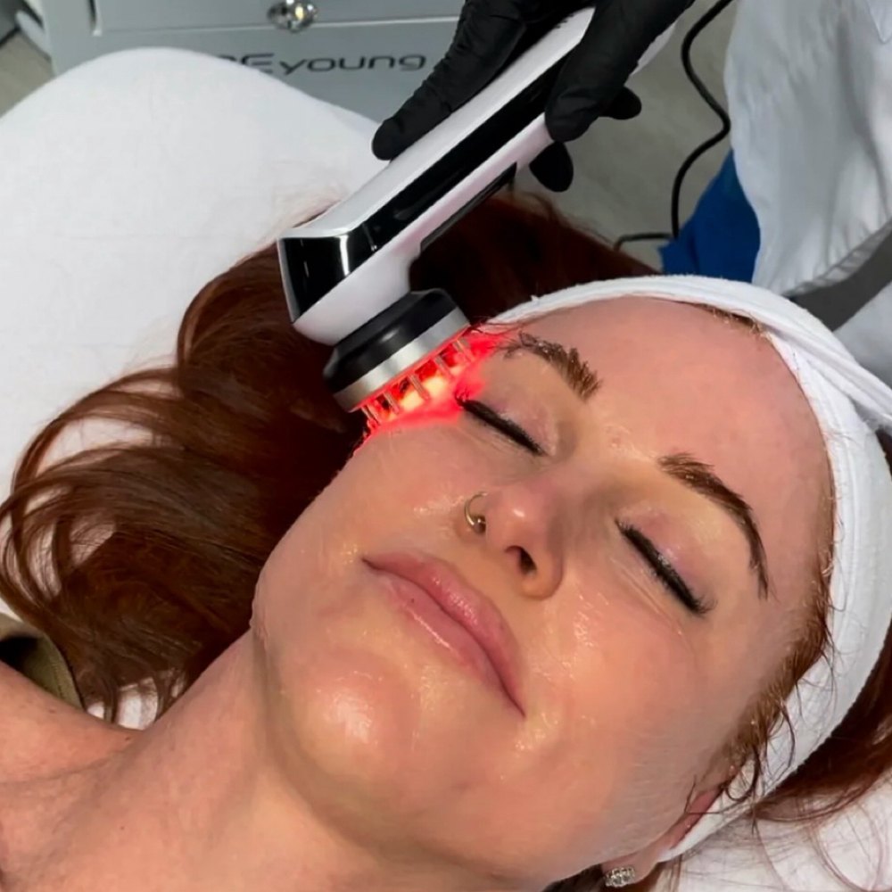 Bio Glow Microcurrent + LED at Re Nu Esthetics by Trina in Ardmore, OK