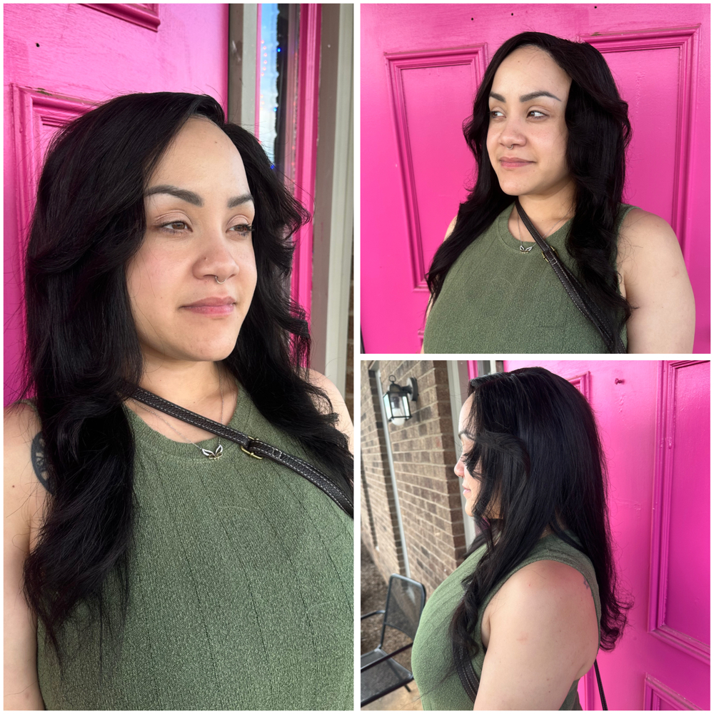 Sew In With Enclosure at Tressed Out Salon in Lenoir, NC