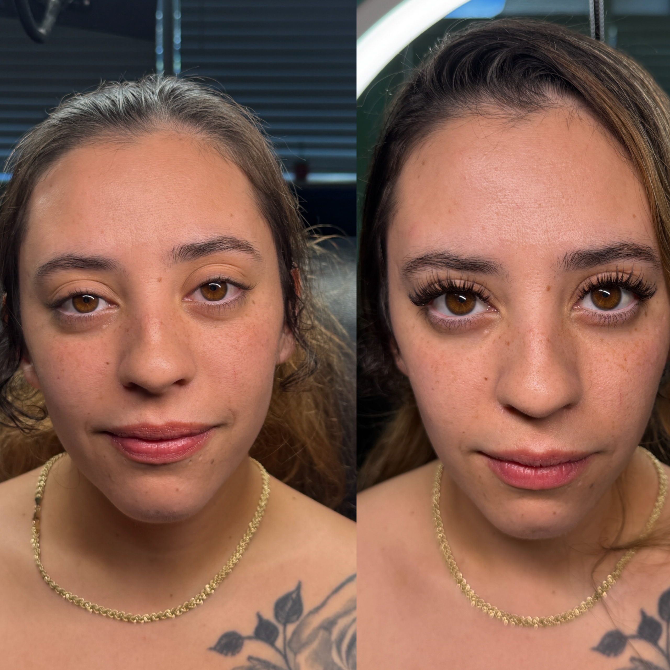 Brown Lashes Full Set at Garden Esthetics in Antioch, CA