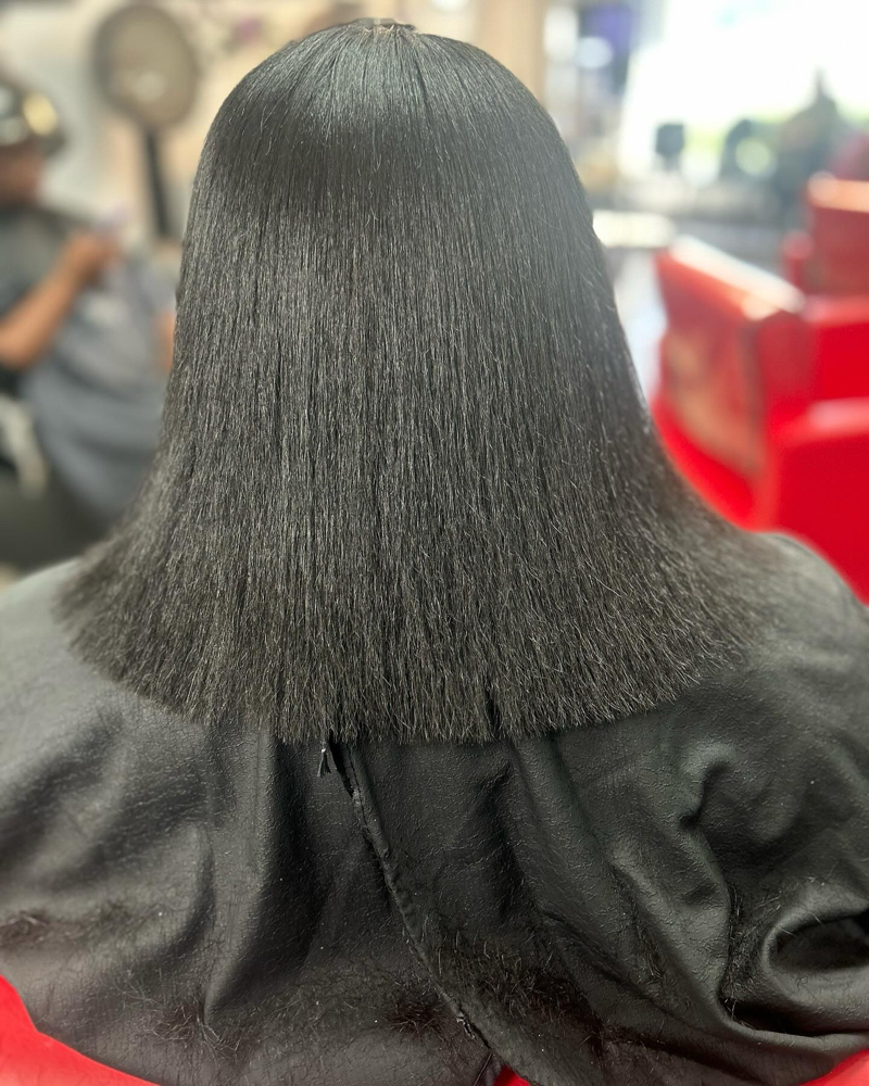 Haircut at SimoneSlays in Elyria, OH