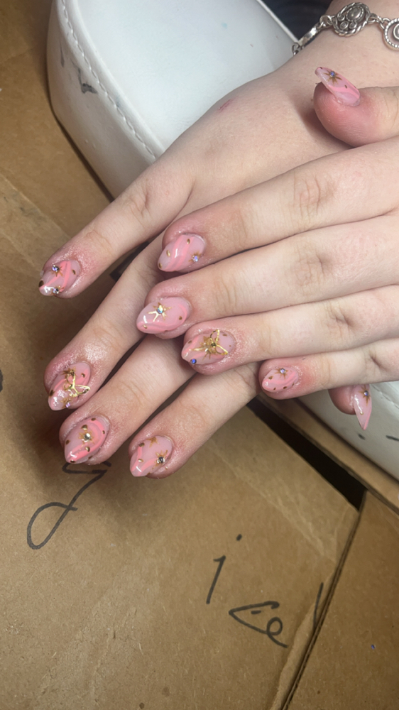 Acrylic Art Nails