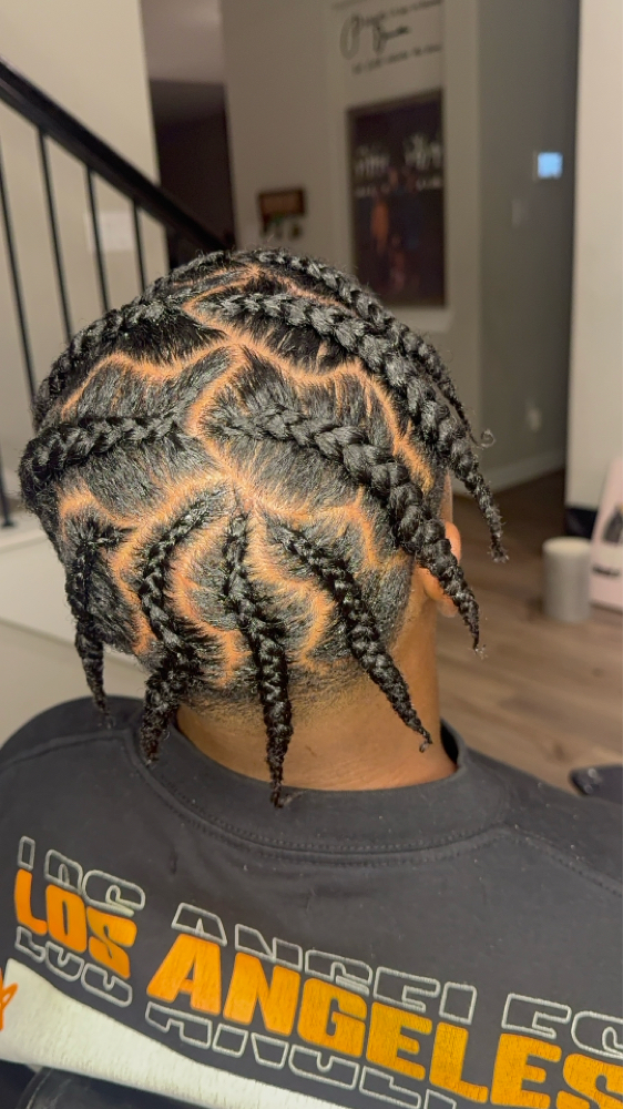 Designer Stitch Braids