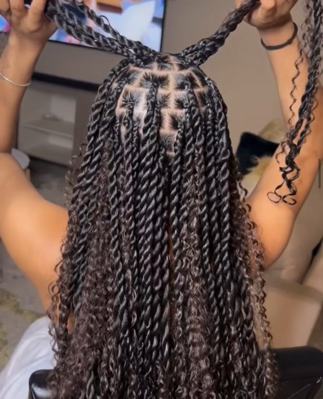 Medium Island Twists