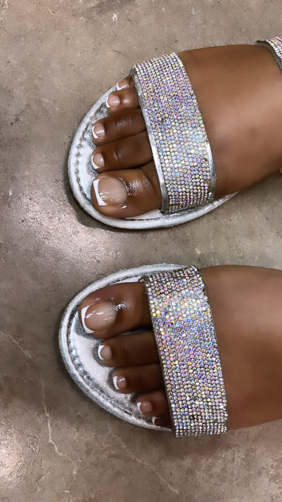 Paraffin Pedicure at Tytiee B. Nailz in Cedar Hill, TX