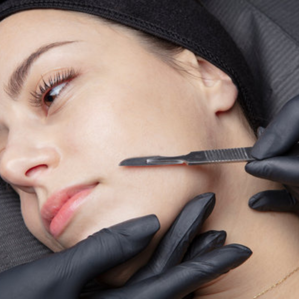 Dermaplane Facial