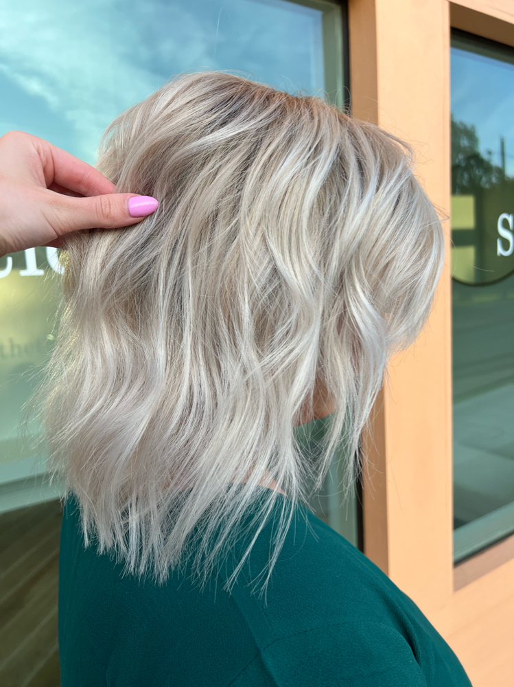 FACE FRAME ONLY at Cheyenne Dane Hair in Bryan, TX