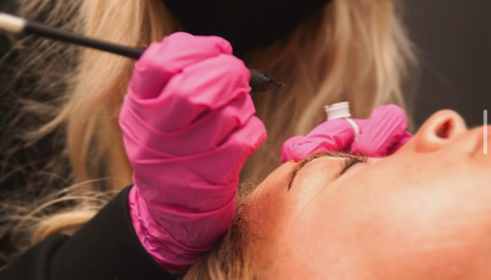 yearly microblading follow up