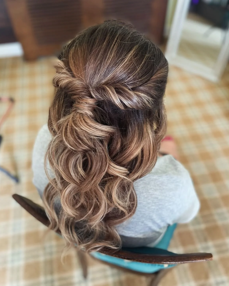 Special Occasion Hair at Dye Hard Studio in Webster, TX