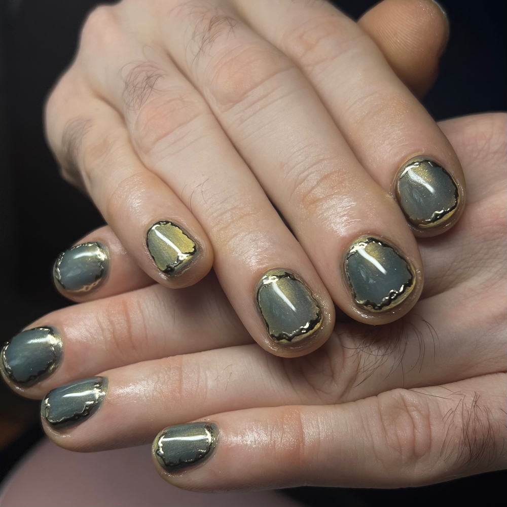 Rubber Base Gel Mani