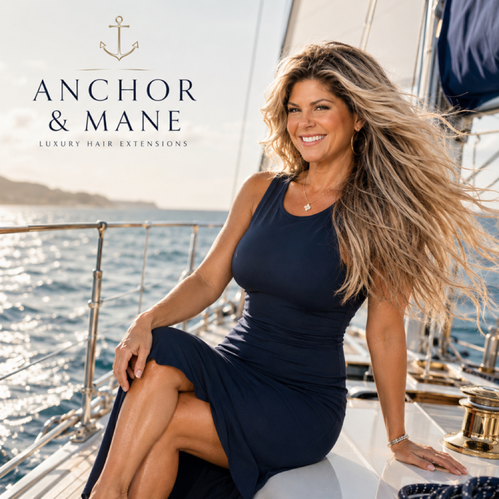 Anchor & Mane Luxury Hair Extension at Kiley Thomson Hair in Savannah, GA