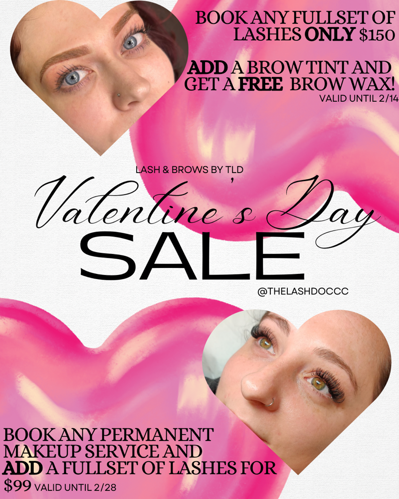 Extended Permanent Makeup Specials