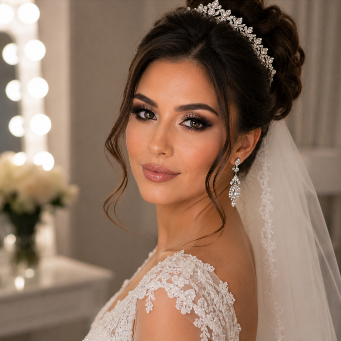 Bridal Makeup-Hairstyle at OvsAnna Beauty in GLENDALE, CA