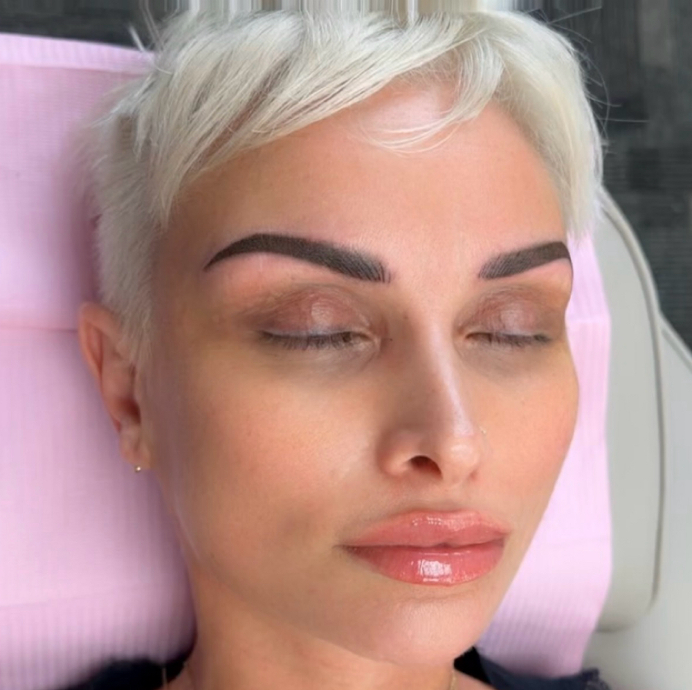 Ombre Brows & Lip filler 😍 at Savage Artistry in melbourne, FL