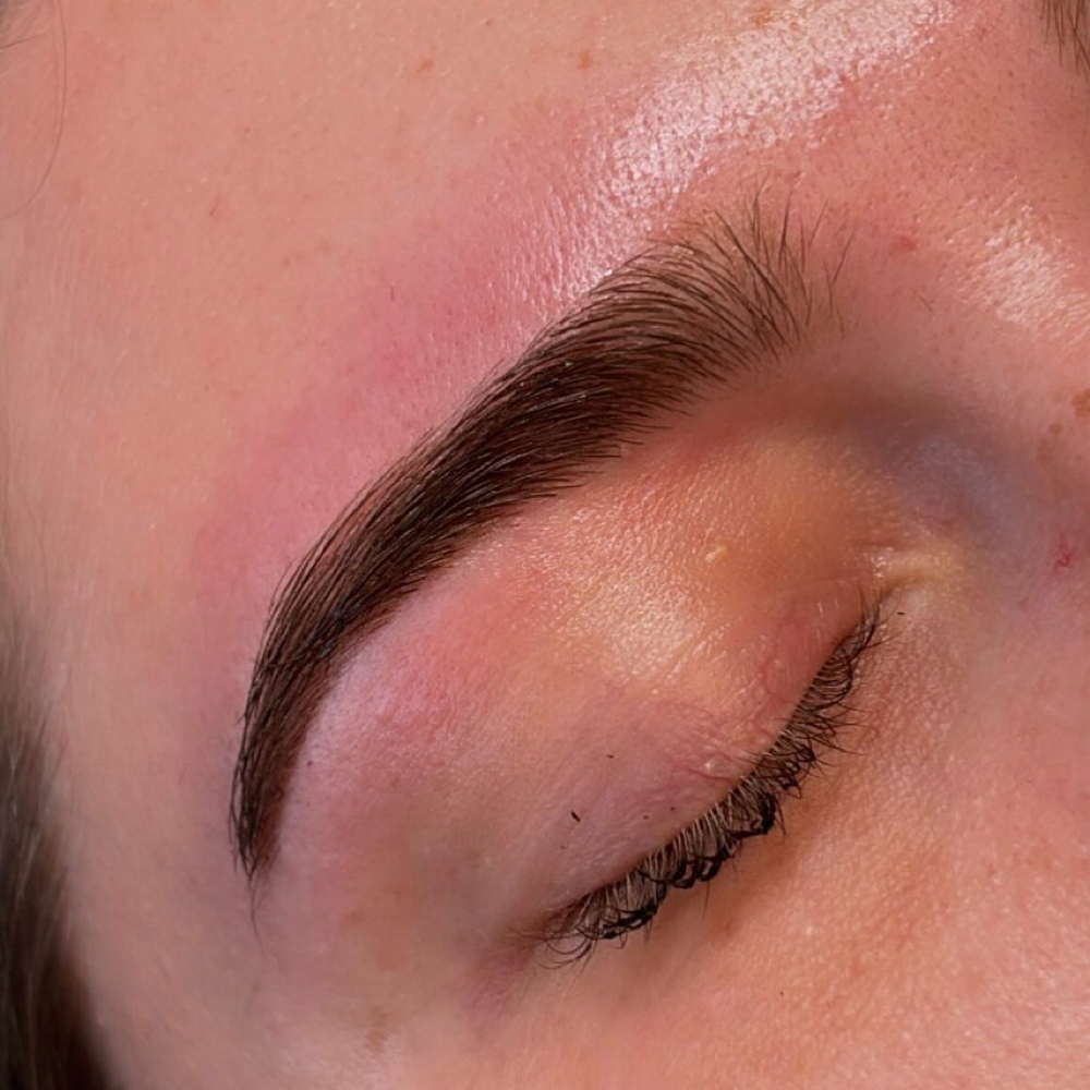 Brow Tint at Thanks to V in San Angelo, TX