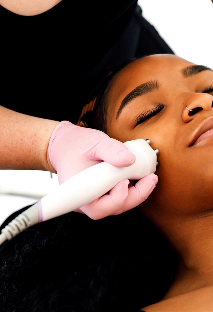 Body Sculpting: Face/Neck at The Studio on Main Street in Council Grove, KS