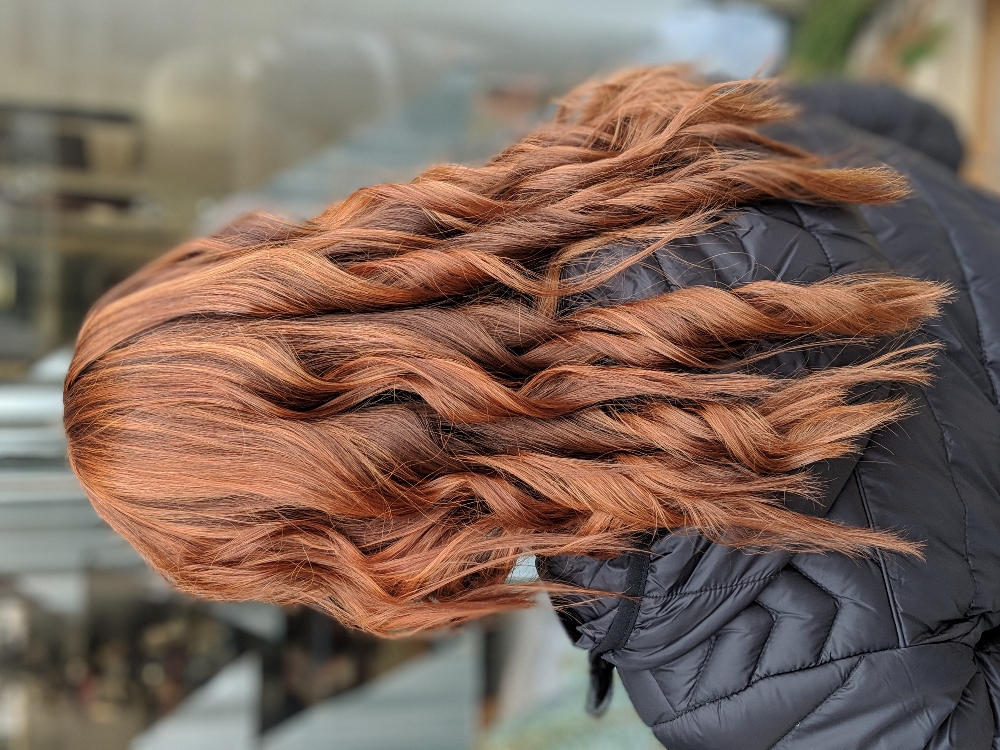 Custom Natural Haircoloring at Hair By Jaymie in DAYTON, OH