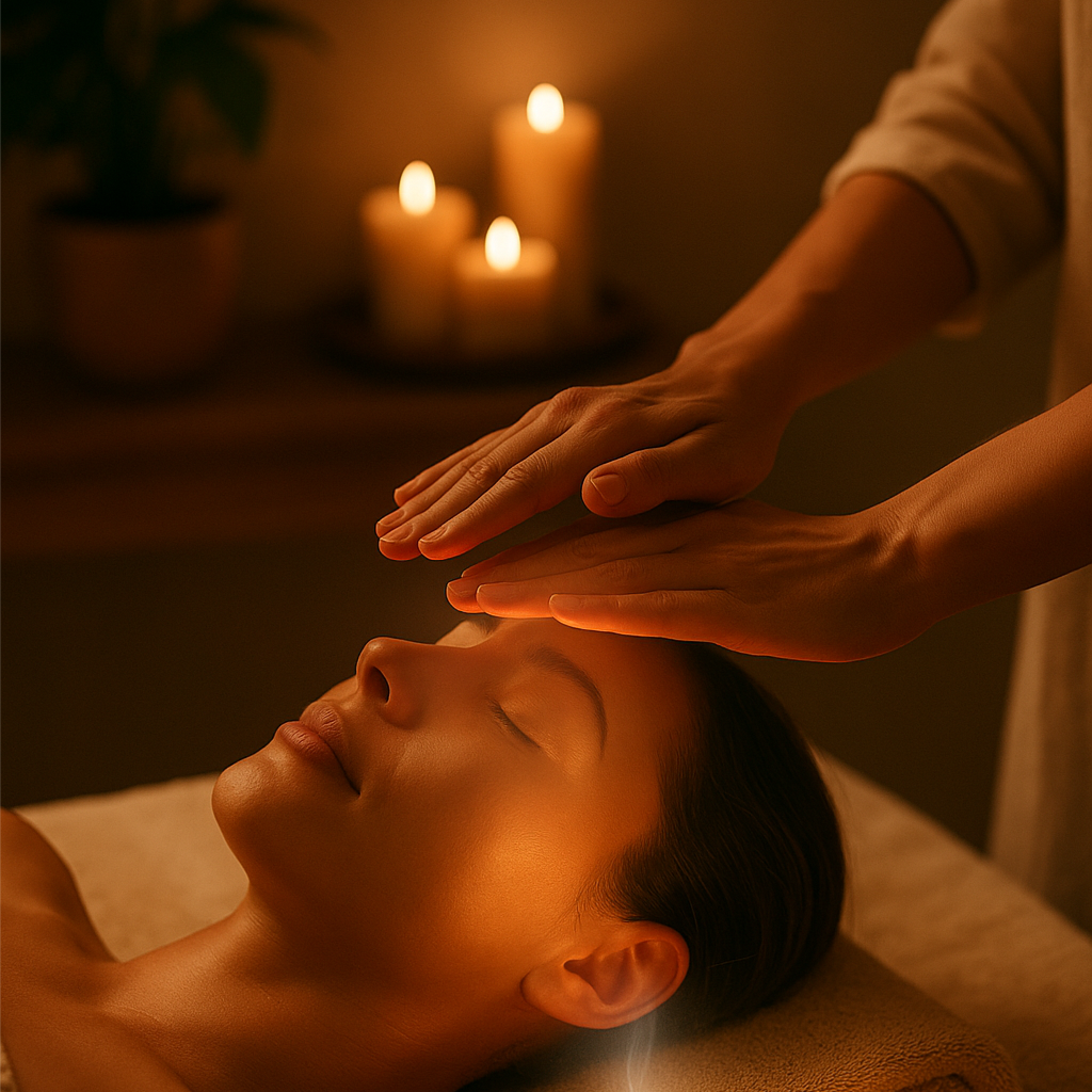 Scalp & Temple Relief at Renewal Studio in Grand Rapids, MI