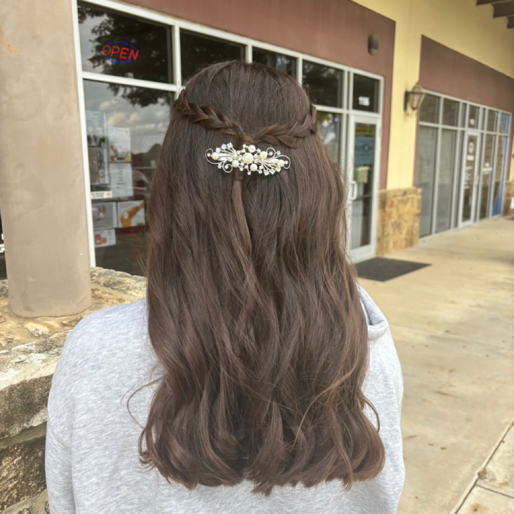 Updos at Bella Bri Beauty in San Antonio, TX