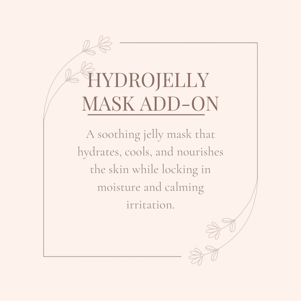 Hydrojelly Mask Add-On at Serenity Esthetics in Sacramento, CA