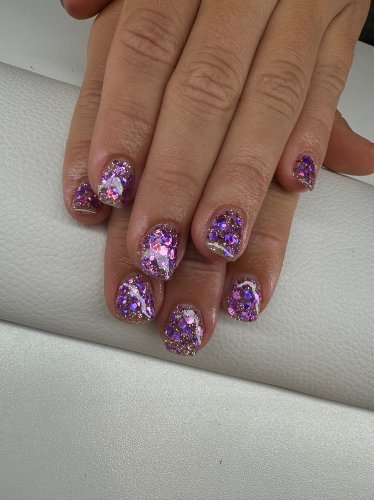 Dip Set at Nails By Mykel in Pensacola, FL