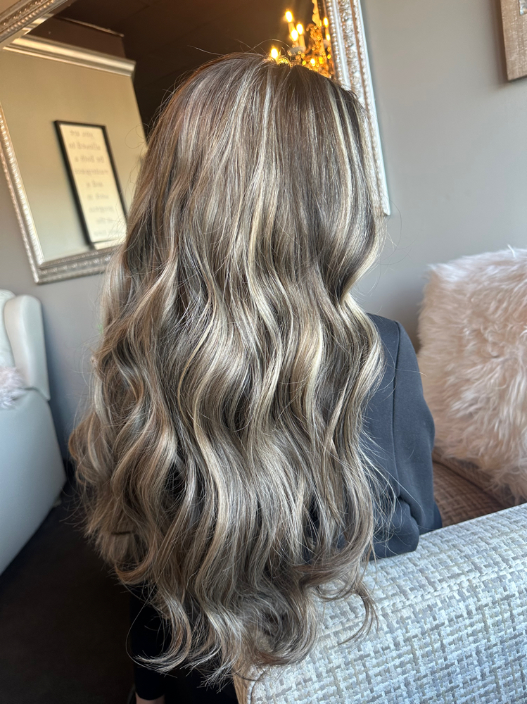 Gloss Treatment at Hunters Beauty Haven in Warren, OH